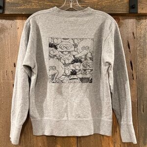 EUC Uniqlo x Kaws x Sesame Street Sweatshirt Small